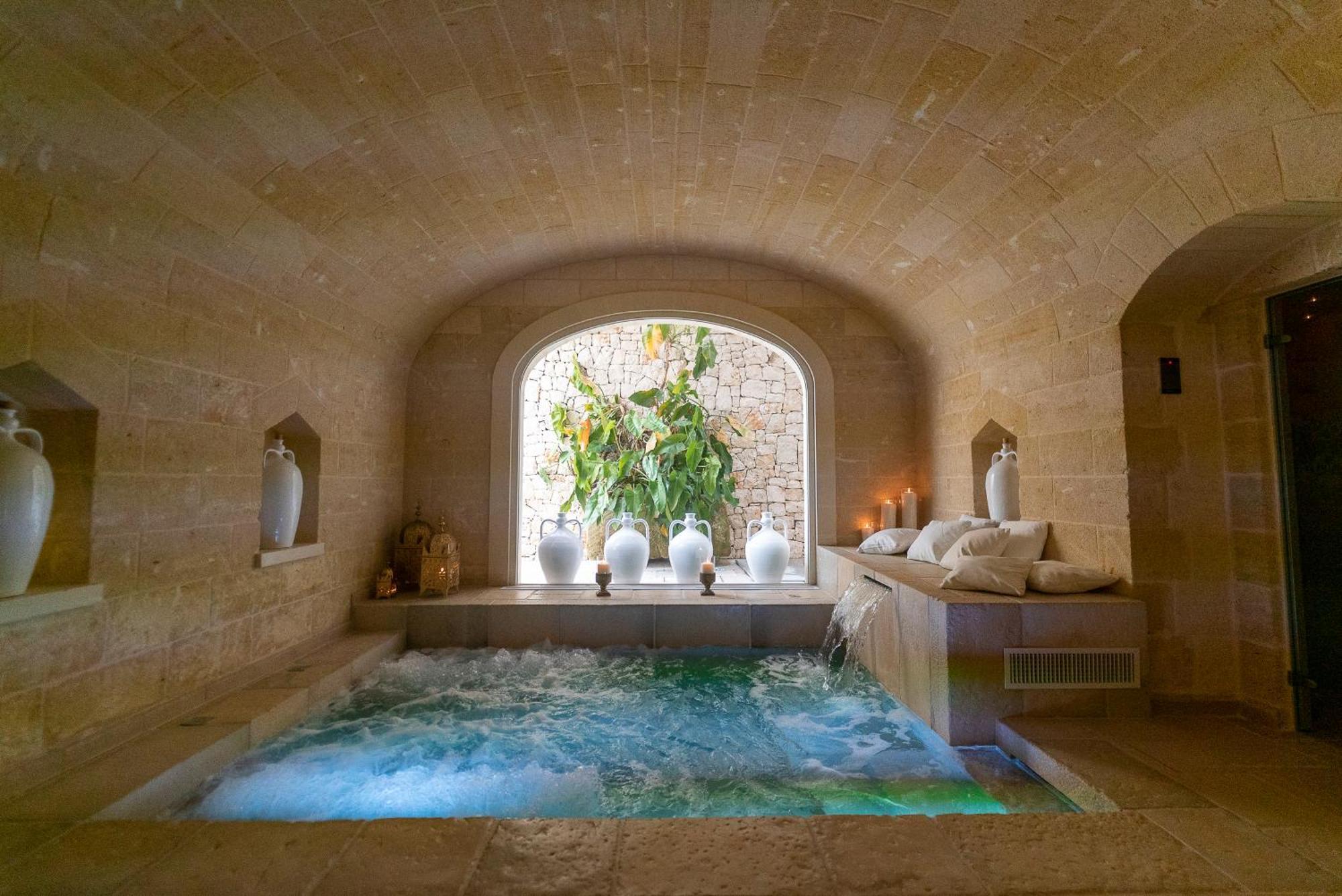 Masseria Muntibianchi Agriresort Restaurant & Spa Otranto Exterior photo