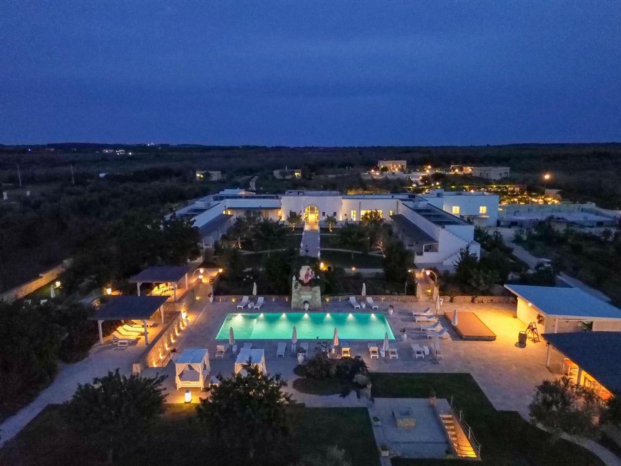 Masseria Muntibianchi Agriresort Restaurant & Spa Otranto Exterior photo