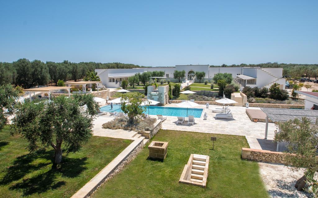 Masseria Muntibianchi Agriresort Restaurant & Spa Otranto Exterior photo