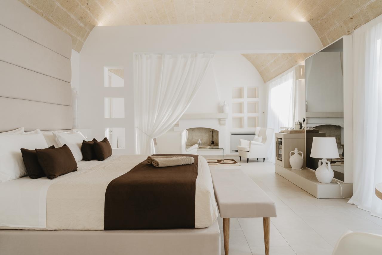 Masseria Muntibianchi Agriresort Restaurant & Spa Otranto Exterior photo