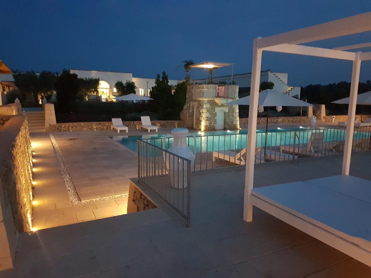 Masseria Muntibianchi Agriresort Restaurant & Spa Otranto Exterior photo