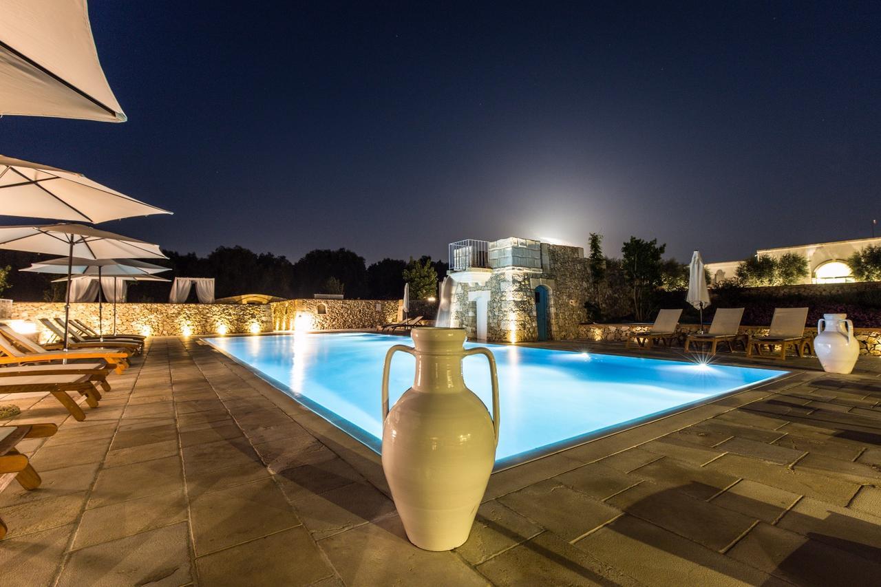 Masseria Muntibianchi Agriresort Restaurant & Spa Otranto Exterior photo