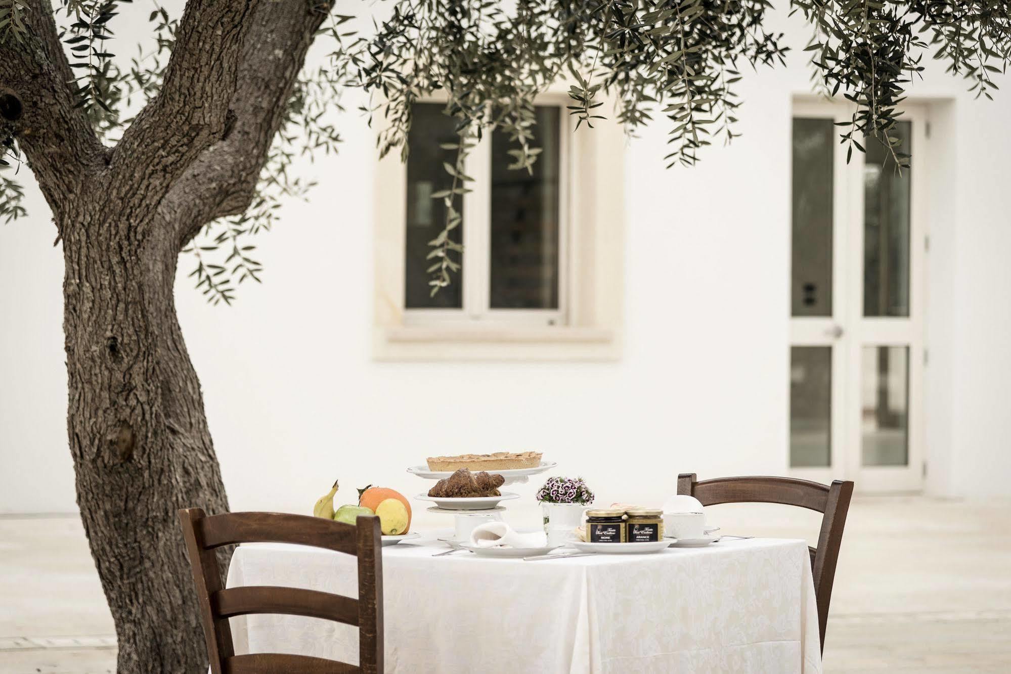 Masseria Muntibianchi Agriresort Restaurant & Spa Otranto Exterior photo