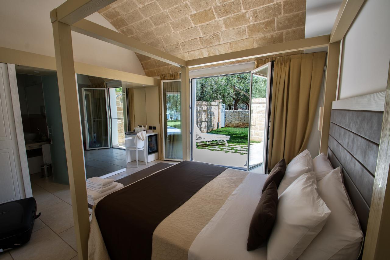 Masseria Muntibianchi Agriresort Restaurant & Spa Otranto Exterior photo
