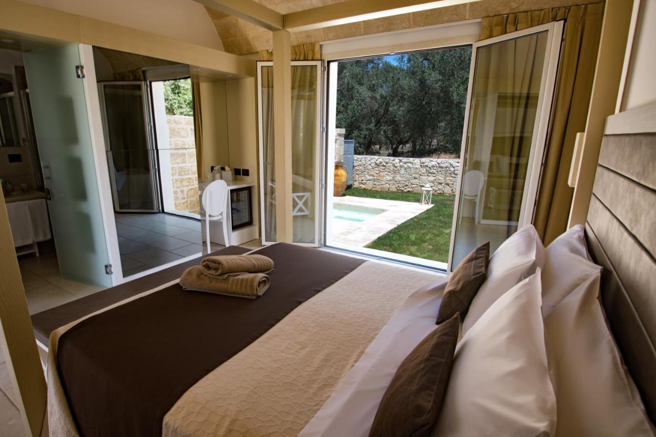 Masseria Muntibianchi Agriresort Restaurant & Spa Otranto Exterior photo