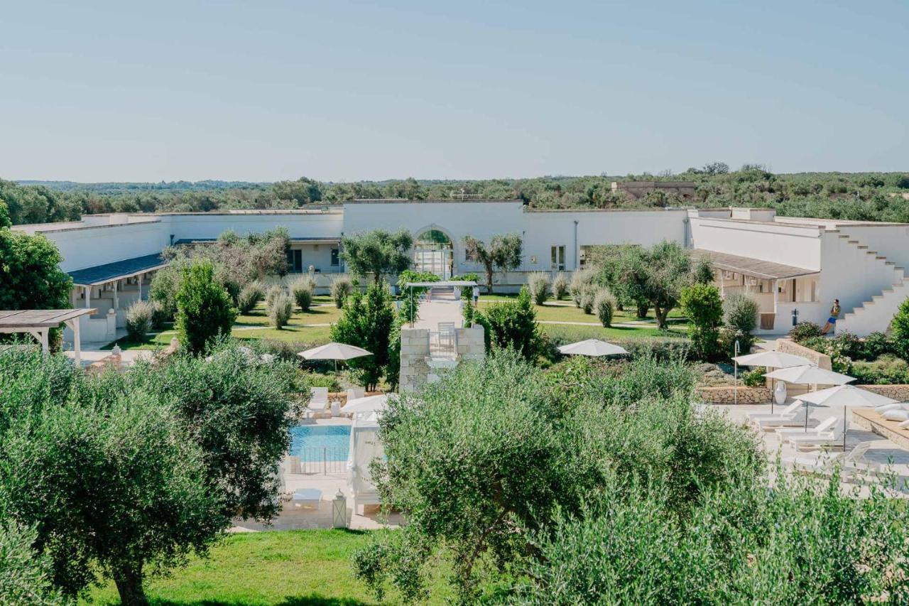 Masseria Muntibianchi Agriresort Restaurant & Spa Otranto Exterior photo