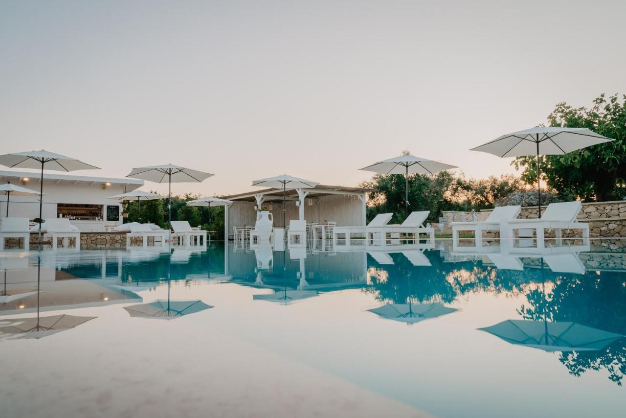 Masseria Muntibianchi Agriresort Restaurant & Spa Otranto Exterior photo
