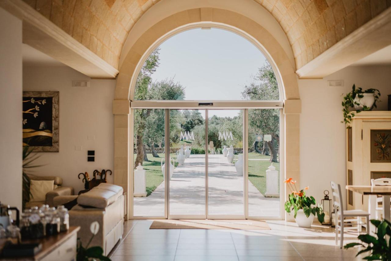 Masseria Muntibianchi Agriresort Restaurant & Spa Otranto Exterior photo