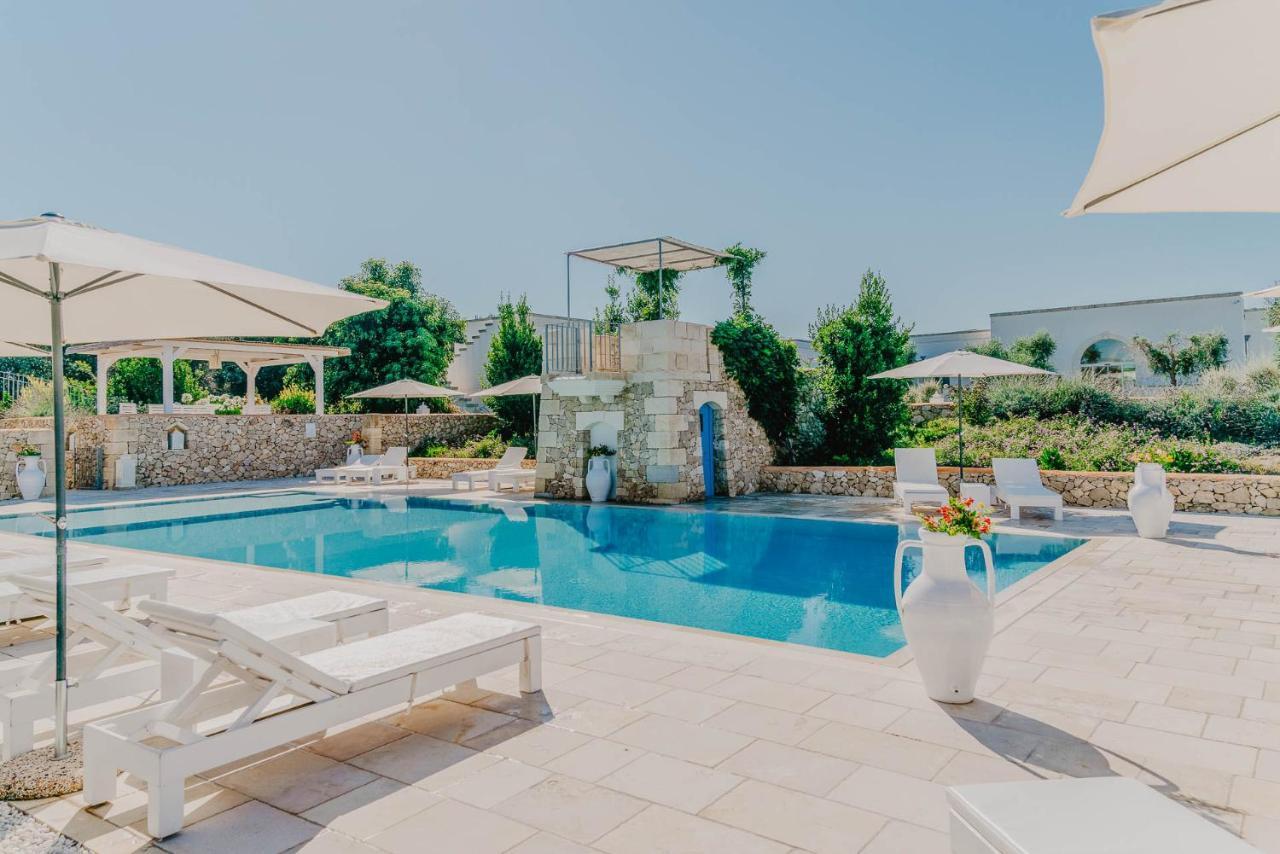 Masseria Muntibianchi Agriresort Restaurant & Spa Otranto Exterior photo