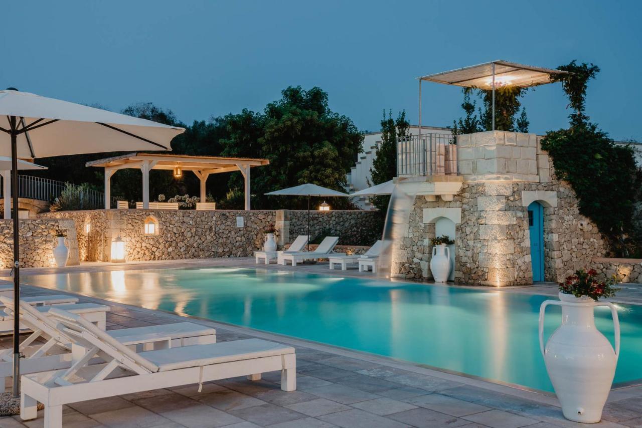 Masseria Muntibianchi Agriresort Restaurant & Spa Otranto Exterior photo