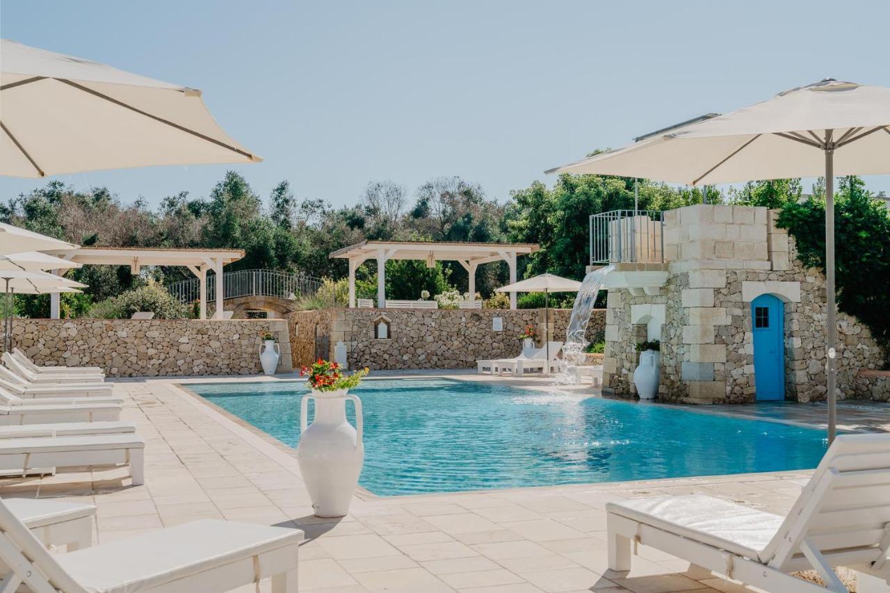 Masseria Muntibianchi Agriresort Restaurant & Spa Otranto Exterior photo